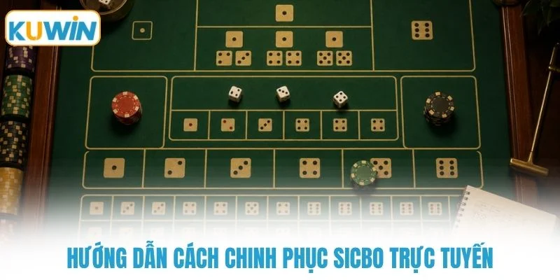 Hướng dẫn cách chinh phục sicbo trực tuyến 