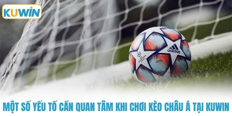 mot so yeu to can quan tam khi choi keo chau a tai kuwin Một số yếu tố cần quan tâm khi chơi kèo châu á tại KUWIN
